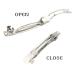 LEEFONE 80mm Iron French Barrette Hair Clips - 50 PCS, Silver Tone | DIY Hair Clip Craft Bows - Buy Online on GoSupps.com