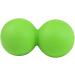 Hapinary Peanut Foot Massager - Deep Tissue Vibration Roller & Trigger Point Ball for Yoga & Relaxation - Medium Green - Buy Online on GoSupps.com