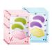 10pcs Collagen Eye Mask Lip Mask Combination Moisturizing Lip Patch Anti-wrinkle Anti Dark Circles Eye Patches (Color : E)