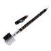 Waterproof Eyebrow Pencil Fluff Texture Easy to Color Long Lasting All Day Wear (Coffee)
