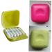 Zonster Portable Travel Holder for Tampons - Durable Storage Container for Women | Random Color - Buy Online on GoSupps.com