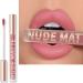 INTEROOKIE NUDE MATTE lip color lip glaze (507)