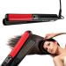 professional hair straightener ceramic 450 degree /Lcd hair iron / hair care - flat iron beauty products number one best hair straightening ionic - luv