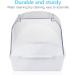 UEETEK Caged Bird Bath - Small Bird Parrot Supplies - Bathing Tub for Canary Budgies - Random Color - Buy Online on GoSupps.com
