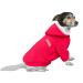 Hualisiji dog sweater christmas dog hoodie dogs sweatshirt chihuahua sweater warm and light with a soft texture easy to wear and light colors (3xl red) 3xl red red