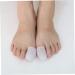Havamoasa Big Toe Protector - Silicone Cap for Toe Corns, Calluses, Blisters - Breathable, Holes for Ingrown Toenails, Friction Reduction - Large - Buy Online on GoSupps.com