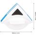 Eeneme Window Double Side Wiper Plastic Ergonomic Handle Magnetic Glass Cleaning Wiper for High Rise Residential (3-8mm) 3-8mm 3-8mm - Buy Online on GoSupps.com