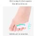 DEAVER Thumb Valgus Corrector - Silicone Gel Toe Separator for Overlapping Toes - Pain Relief Bunion Foot Care Tools - 1 Pair - Buy Online on GoSupps.com