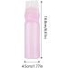 Oil Scalp Applicator - 160ml Lightweight Oil Bottle | Lightweight Oil Bottle Oil Applicator for Hair Dye Scalp Massage Comb for Hair Dyeing Pink - Buy Online on GoSupps.com