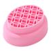 PATKAW Makeup Brush Cleaner Bowl Silicone Makeup Brush Cleaner Mat Scrubber with Brush Drying Holder Cosmetic Cleaning Tool Organizer for Powder Puffs Sponges