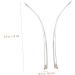 Buy BUIFULSIC Retro Glasses Tape Sunglasses Replacement Frames - Durable Arm & Legs - Buy Online on GoSupps.com