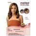 Outre Meltd HD Transparent Lace Front Wig - ComfortFit Ear Contour AMANDA (1B) - Buy Online on GoSupps.com