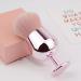 CALLARON Blush Brush - Pink Powder Makeup Brush for Flawless Foundation & Travel | Luxurious Fluffy Fiber Wool Design - Buy Online on GoSupps.com