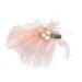 Limtula Large Crystal Feather Hair Clip Gorgeous Diamond Hairpin Sweet Glinting Hairpin Accessories for Women 9