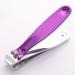 UNbit Nail Clipper Travel Purple Nail Scissors for Nails Professional Cuticle Clipper Carbon Steel Fingernail Gift - Buy Online on GoSupps.com