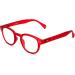 Muunel Blue Light Blocking Glasses Essilor Lenses Anton UVAllBlue Women Square Shape Red Frame -3.50 Strength - Buy Online on GoSupps.com