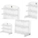 DOITOOL 2pcs Egg Storage Box Eggs Plastic Trays Egg Tray Fridge Organizer Camping Egg Carton re-usable - Buy Online on GoSupps.com
