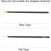 100pcs Disposable Eyeliner Brush Hard Head Eyeliner Liquid Brush Eye Shadow Brush Makeup Tool - Buy Online on GoSupps.com