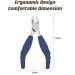 GIMIRO 2 in 1 Nail Clippers Paronychia Nail Clippers Cut Thick and Hard Nails Nail Scissors - Buy Online on GoSupps.com