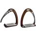 Buy Acavallo Busse Stirrups Arena ALUPRO Brown - Premium Quality International Shipping - Buy Online on GoSupps.com