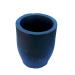 8KG Foundry Clay Graphite Crucibles,Crucibles for Melting Metal,Melting Casting Refining Aluminum Gold Silver Copper,The High Temperature 1800(3272F)