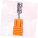 minkissy Nail Drill Bits Cuticle Nail Bit Cuticle Drill Nail Drill Tips Cuticle Bit Nails Drill Bits Nail Bits Nail Grinding Head Nail File Manicure Size 1 As Shown - Buy Online on GoSupps.com