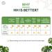 Natural Stain Remover Detergent for Underwear & Lingerie - HH Herb & Health Laundry Wash for Blood Sweat & Discharge - Buy Online on GoSupps.com