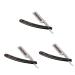 Minkissy 3 pieces 66 Women's Razor haircut set for men lip razor for the face of women ladies razor razor set for men razor straight shaver manual