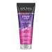John Frieda - Frizz Ease Dream Slow Conditioner - Contents: 250ml - hair smoothing & 72h moisture protection with keratin - for unruly medium thick to thick hair