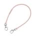 haakaa Silicone Carry Strap for Yummy Pouch Milk Storage Bag  Silicone Stretchable Toddler Toy Bottle Harness Straps Pacifier Teether Strap Teething Clip Strap for Strollers Pink