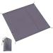 Stonehomy Waterproof Camping Tarps 10x10 Feet Large Oxford 4 in 1 Tent Footprints Ultralight Compact Ground Cloth for Camping Backpacking Outdoor