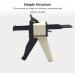twcrvil Gun Mixing Delivery Rubber for Dental Mixing Tool Glue Caulking Universal Professional Gingiva Repair Clinic Hospital - Buy Online on GoSupps.com