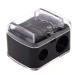 Holes Precision Cosmetic Sharpener for Eyebrow Lip Liner Eyeliner Pencil School Office Supply Gift