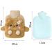 Heat Bottle Duck - 500ml Cuddly Thermal Bottle for Kids | Soft Plush Hot Water Bottle - Perfect Gift for Children Family & Friends - Buy Online on GoSupps.com