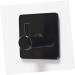 Alipis Mount Black Single Waterproof Robe Towel Steel Hanger Hook Clothes for Wall Hooks Stainless Kitchen medium Black - Buy Online on GoSupps.com