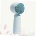 Facial Cleansing Brush face Cleanser Handheld Brush Soft bristles Silicone face Cleaning Facial Brush face Pore Cleanser pores Detergent Blue 5.5X12.5cm - Buy Online on GoSupps.com
