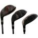 Senior Men's iDrive Red Square Anti-Slice Draw Fairway Wood Set - 3, 5, 7 - Right Handed Senior Flex - Black Pro Velvet Grips - Buy Online on GoSupps.com