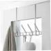Cabilock 1pc Nail Door Hook Over Door Towel Bar Entryway Coat Hanger Room Hanging Holder Hook Rack Porch - Buy Online on GoSupps.com
