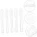5 pi ces Spatules Cosm tiques Silicone pour Visage Cuill res Maquillage Pratiques et Compactes pour Application Uniforme de Masque et Soins Visage Kit DIY Beaut Portable - Buy Online on GoSupps.com
