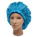 ELEBOX Large Shower Cap 3 Pack for Long Hair | Waterproof & Reusable Hair Caps for Women - X-Large Black Blue Gray - Buy Online on GoSupps.com