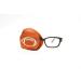 Glasses Eye Patch for Kids to Treat Amblyopia/Lazy Eye - Football - ONE Patch PER Order **to Patch Right Eye ONLY**