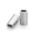BLUEWING Fishing Crimps 100 Pieces Aluminum Oval Crimping Sleeves Single Barrel Fishing Line Crimp Sleeve Connectors Size14 1.5*15mm