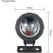 Buy LIXADA 10W RGB LED Underwater Light - Remote Control 16 Colors IP65 Waterproof for Pool Aquarium Fountain Halloween & Christmas - Black - Buy Online on GoSupps.com