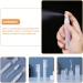 FRCOLOR 12pcs Mini Perfume Spray Bottles - 1 Oz Refillable Travel Mist Sprayers - Clear Plastic Cosmetic Container - Buy Online on GoSupps.com