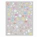 1 Sheet DIY Manicure Decor Nails Beauty Self-adhesive with Back Glue Nail Supplies Nail Stickers Nail Art Decorations Nail Art Stickers(5) Style5