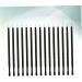 Balacoo 50pcs White Makeup Eye Wands Eye Makeup Tools Eyeliner Eye Shadow Brush Disposable 10*0.5cm White - Buy Online on GoSupps.com