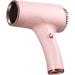 MERIGLARE Portable Hair Dryer Hairdryer Adjustable Hot and Cold Settings Hair Care Dryer Blow Dryer for Dorm Salon Home Hotel Pink - Buy Online on GoSupps.com