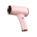 harayaa Compact Hair Dryer Stylish Design Fast Drying Lightweight Haircare Tool for Home And Travel Pink
