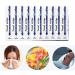 Transparent Anti-Snore Nasal Strips 30pcs - Instant Congestion Relief, Reduce Snoring - Large Size 66x19mm - Buy Online on GoSupps.com