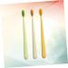 ULTECHNOVO 3pcs Eco-Friendly Comfortable Toothbrushes - Small Head Design for Gentle Oral Care - Buy Online on GoSupps.com